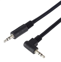 PREMIUMCORD Kabel Jack 3,5mm - 3,5mm 90° M/M 1,5m