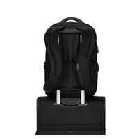 Samsonite PRO-DLX 6 BACKPACK 14.1" BLACK - batoh pro notebook