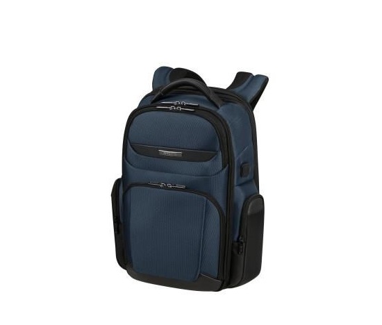 Samsonite PRO-DLX 6 BACKPACK 15.6" 3VOL EXP BLUE - batoh pro notebook