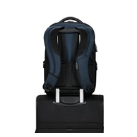 Samsonite PRO-DLX 6 BACKPACK 14.1" BLUE - batoh pro notebook
