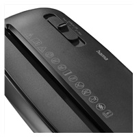 Hama Classic S61, skartovačka, priamy rez, 6 listov, bezpečnostná úroveň P2 T2 E2