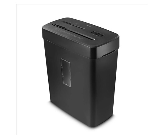 Hama Prime M50CD-B, skartovačka, micro rez, 5 listov, bezpečnostná úroveň P5 T2 E2 O1, čierna