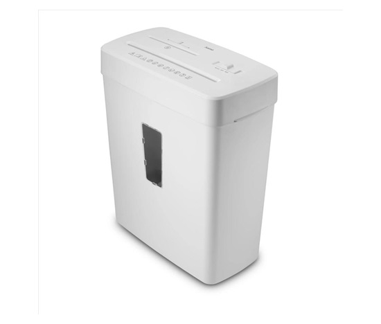 Hama Prime M50CD-W, skartovačka, micro rez, 5 listov, bezpečnostná úroveň P5 T2 E2 O1, biela