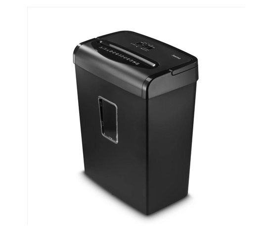 Hama Prime M80, skartovačka, micro rez, 8 listov, bezpečnostná úroveň P5 T5 E4