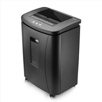 Hama Safe Auto M1200, skartovačka, micro rez, automat. podávač, 120 listov, bezp. úroveň P4 T4 E3
