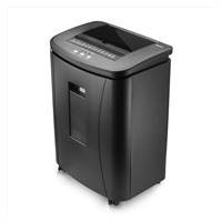 Hama Safe Auto M1200, skartovačka, micro rez, automat. podávač, 120 listov, bezp. úroveň P4 T4 E3