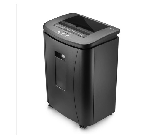 Hama Safe Auto M1200, skartovačka, micro rez, automat. podávač, 120 listov, bezp. úroveň P4 T4 E3