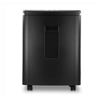 Hama Safe Auto M1200, skartovačka, micro rez, automat. podávač, 120 listov, bezp. úroveň P4 T4 E3