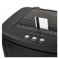 Hama Safe Auto M1200, skartovačka, micro rez, automat. podávač, 120 listov, bezp. úroveň P4 T4 E3