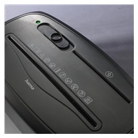 Hama Safe X100CD, skartovačka, krížový rez, 10 listov, bezpečnostná úroveň P4 T4 E3