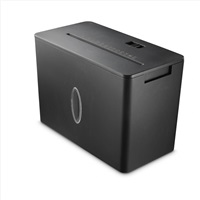 Hama Safe X40-B, skartovačka, krížový rez, 4 listy, bezpečnostná úroveň P4 T4 E3, čierna