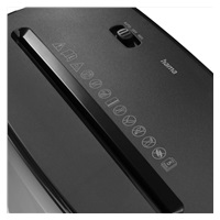 Hama Safe X50, skartovačka, krížový rez, 5 listov, bezpečnostná úroveň P4 T4 E3