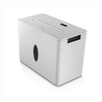 Hama Safe X40-W, skartovačka, krížový rez, 4 lisy, bezpečnostná úroveň P4 T4 E3, biela