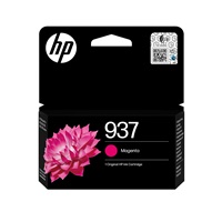 BAZAR - HP 937 Magenta Original Ink Cartridge (800 pages) - Poškozený obal (Komplet)