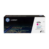 BAZAR - HP 659A Magenta Original LaserJet Toner Cartridge (13,000 pages) - Poškozený obal (Komplet)
