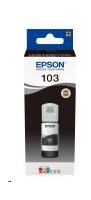 BAZAR - EPSON ink čer 103 EcoTank Black ink bottle - Poškozený obal (Komplet)