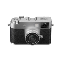 Fujifilm X-HF1 silver / X-half