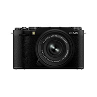 Fujifilm F X-M5 black kit XC15-45mm