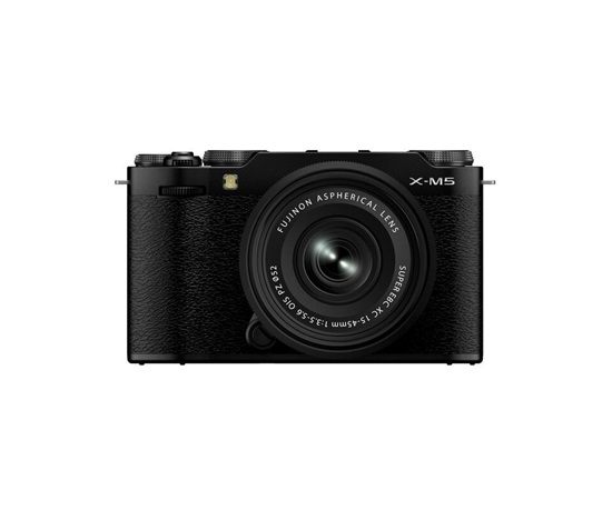 Fujifilm F X-M5 black kit XC15-45mm