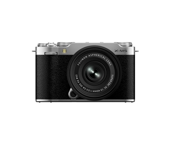 Fujifilm F X-M5 silver kit XC15-45mm