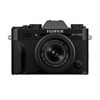 Fujifilm X-T30 III black / 13-33mm Kit