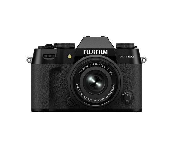 Fujifilm X-T50 + Fujinon XC15-45mm black