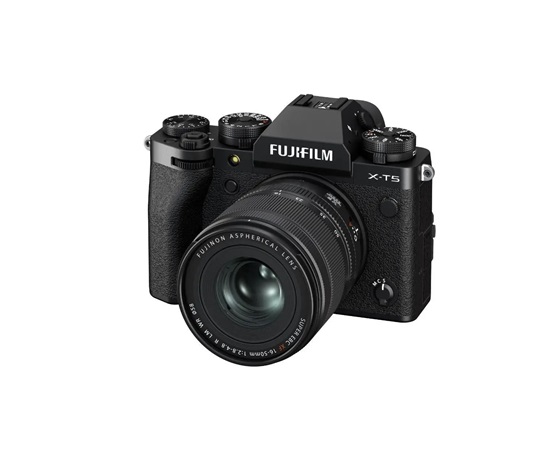 Fujifilm X-T5 + Fujinon XF16-50mm black