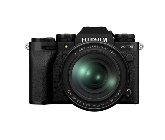 Fujifilm X-T5+ Fujinon XF16-80mm black