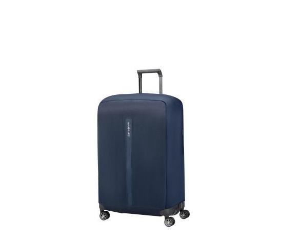 Samsonite TA REVOLUTION FOLDABLE LUGGAGE COVER L MIDNIGHT BLUE