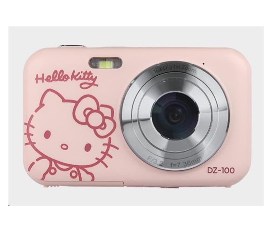 YASHICA Hello Kitty Digital Camera DZ-100 (Pink)