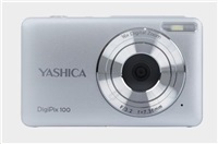 YASHICA DigiPix 100 (Silver)
