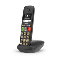 BAZAR - Gigaset E290 černý - Rozbaleno (Komplet)