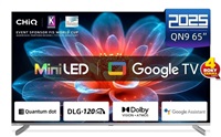 CHiQ M65QA9 TV 65", UHD MiniLED Google TV DLG 120 Hz