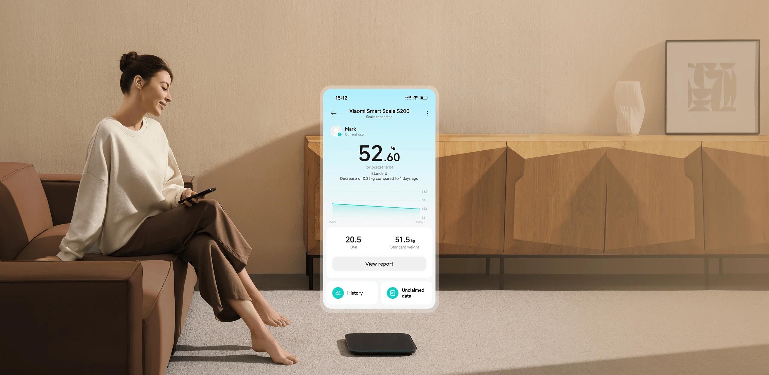 Obr. Propojení s aplikací pro maximální přehled 1792017d