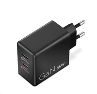 LENOVO Dual USB-C 65W GaN Adapter