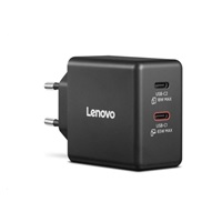LENOVO Dual USB-C 65W GaN Charger