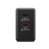 LENOVO Dual USB-C 65W GaN Charger