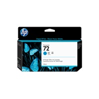 BAZAR - HP 72 Cyan DJ Ink Cart, 130 ml, C9371A - Poškozený obal (Komplet)