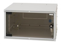 BAZAR - TRITON 19" jednodílný rozvaděč 9U/400mm - rozložený FLAT PACK - Po opravě (Komplet)