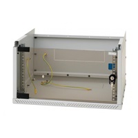 BAZAR - TRITON 19" jednodílný rozvaděč 9U/400mm - rozložený FLAT PACK - Po opravě (Komplet)