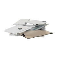 BAZAR - TRITON 19" jednodílný rozvaděč 9U/400mm - rozložený FLAT PACK - Po opravě (Komplet)