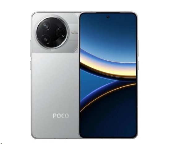POCO F7 Pro 5G Dual SIM 12GB/512GB Silver EU