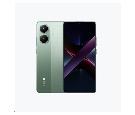 POCO X7 pro 5G 12+256GB EU NFC with charger, Green EU