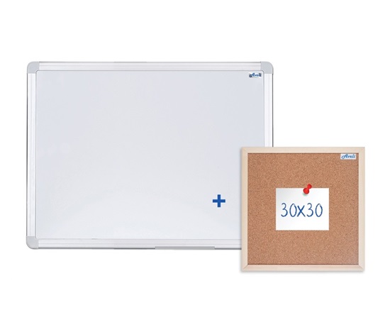 Magnetická tabuľa AVELI 60x45 cm