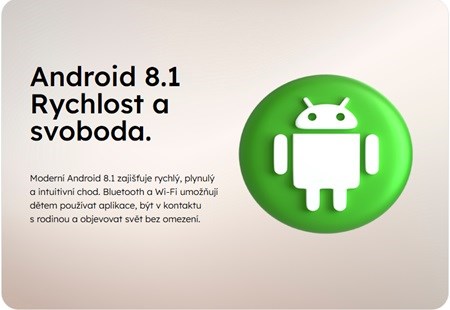 Obr. Android 8.1.