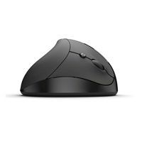 C-TECH Myš VEM-17, Vertikální, Bezdrátová, černá