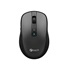 C-TECH Myš WLM-19, Bezdrátová, černá