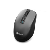 C-TECH Myš WLM-19, Bezdrátová, černá