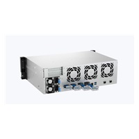QNAP TS-h1655XeU-RP-8G (8C/AtomC5125/2,8GHz/8GBRAM/12xSATA/4xE1.S/M.2/2x2,5GbE/1x10GbE/2xUSB3.2/2xPCIe/RP)