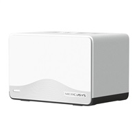 MERCUSYS Halo H27BE(1-pack) WiFi7 Mesh (BE3600,2,4GHz/5GHz,1x2,5GbELAN/WAN,2xGbELAN/WAN)
